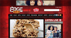 Desktop Screenshot of 1049theedge.com